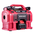 Worcraft cordless inflator