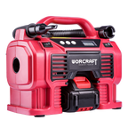 Worcraft cordless inflator