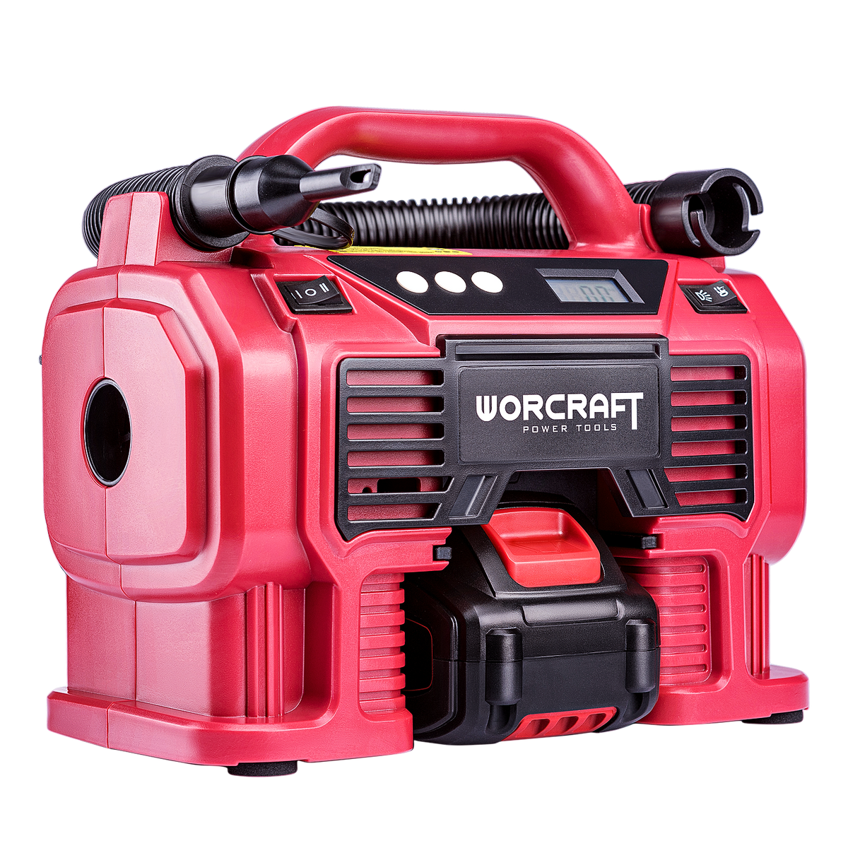 Worcraft cordless inflator
