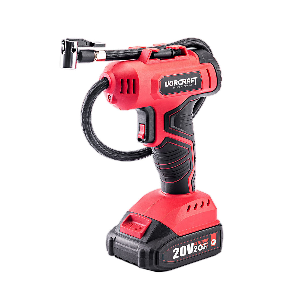 Worcraft 20V Cordless Tire Inflator CAC-S20LiG (Tool Only)