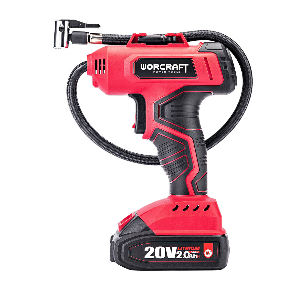 Worcraft 20V Cordless Tire Inflator CAC-S20LiG (Tool Only)