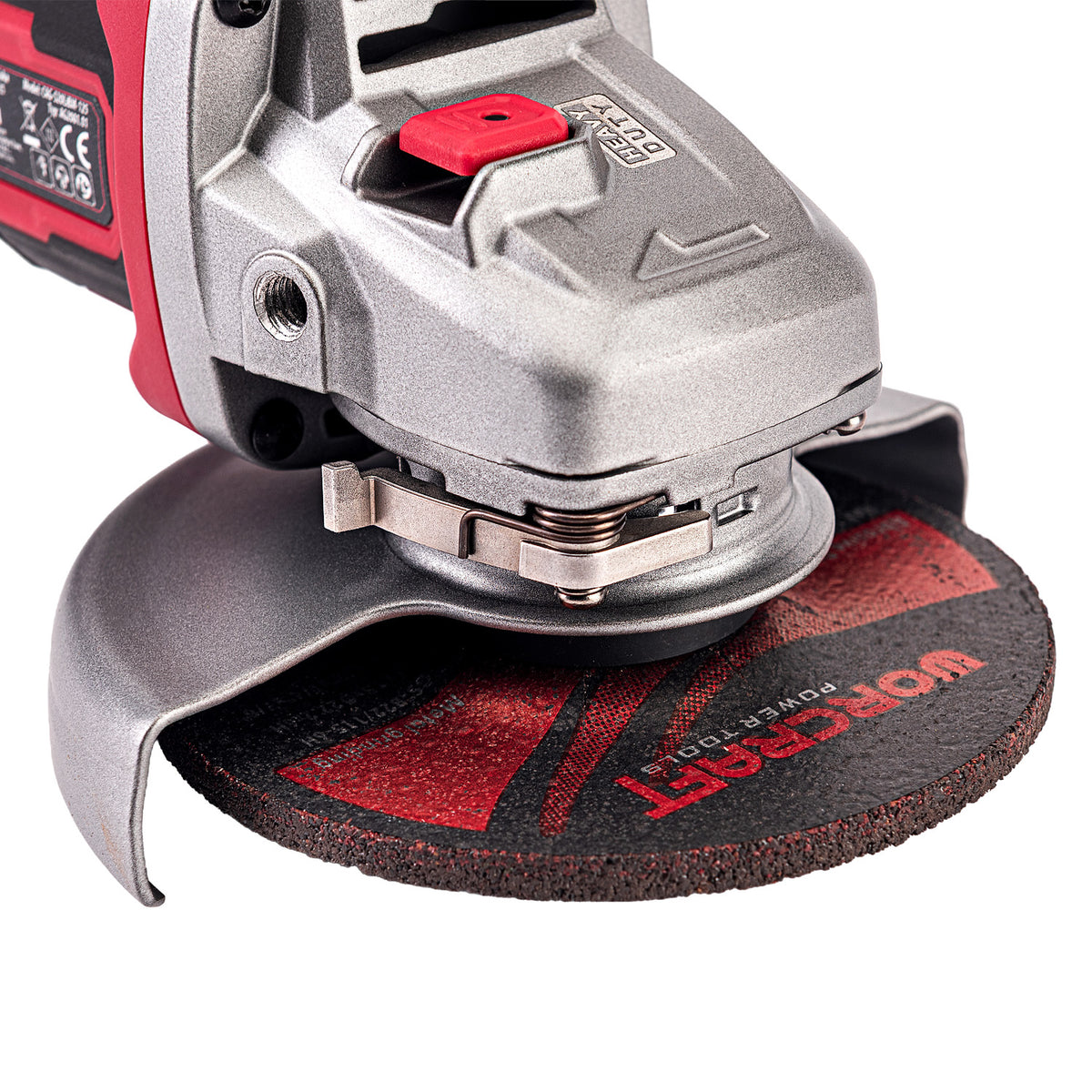 WorCraft 20V Brushless Angle Grinder — 4-1/2 in, Variable Speed