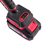 Battery attachment for Worcraft brushless cordless angle grinder
