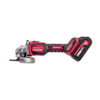 Worcraft angle grinder cordless sideview