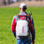 WorCraft 20V Cordless Backpack Sprayer — 3-Gallon, Tool Only