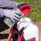WorCraft 20V Cordless Backpack Sprayer — 3-Gallon, Tool Only