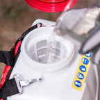 WorCraft 20V Cordless Backpack Sprayer — 3-Gallon, Tool Only