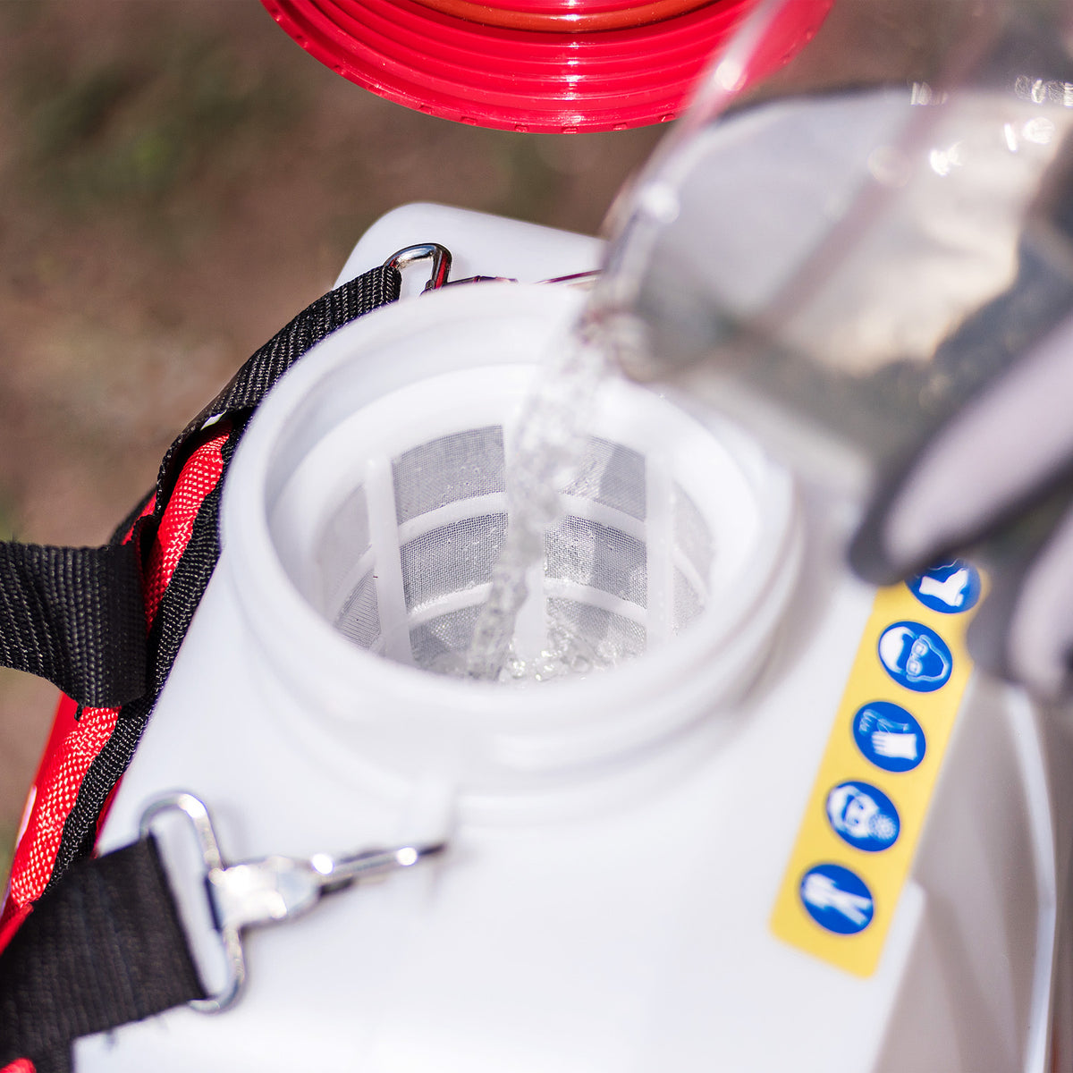 WorCraft 20V Cordless Backpack Sprayer — 3-Gallon, Tool Only