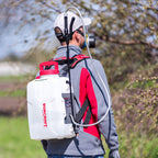 WorCraft 20V Cordless Backpack Sprayer — 3-Gallon, Tool Only