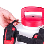 WorCraft 20V Cordless Backpack Sprayer — 3-Gallon, Tool Only