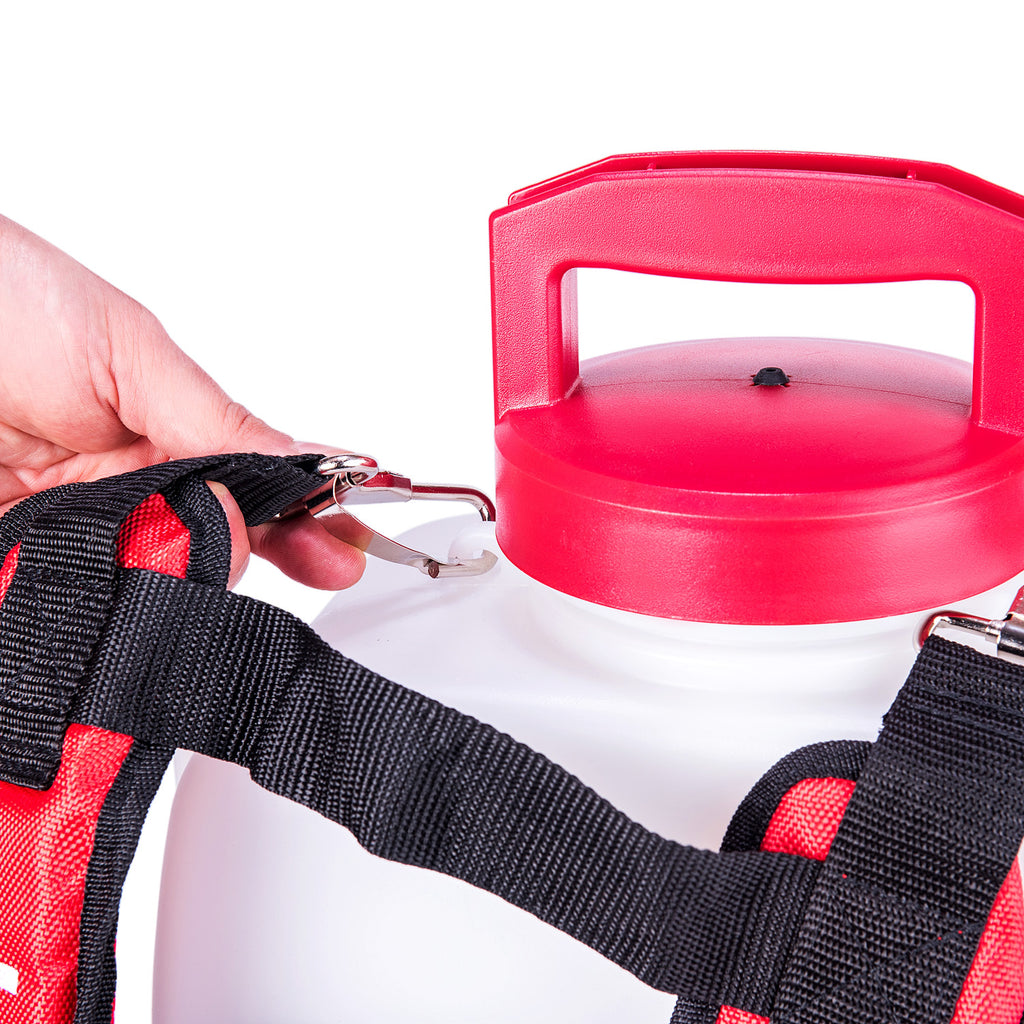 WorCraft 20V Cordless Backpack Sprayer — 3-Gallon, Tool Only