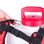 WorCraft 20V Cordless Backpack Sprayer — 3-Gallon, Tool Only