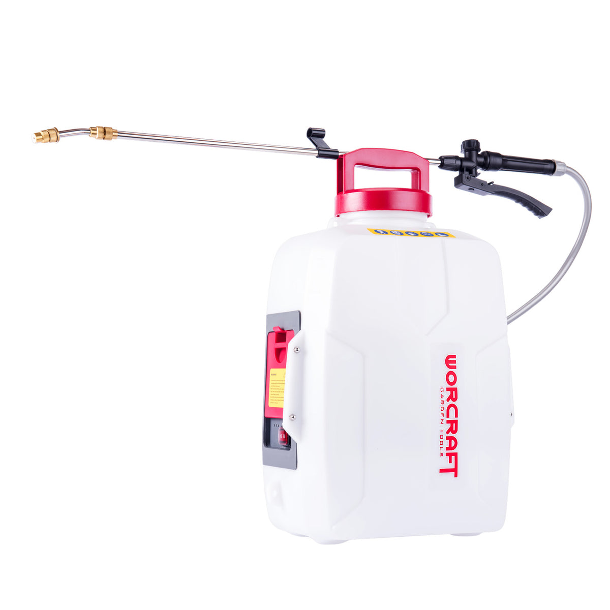 WorCraft 20V Cordless Backpack Sprayer — 3-Gallon, Tool Only