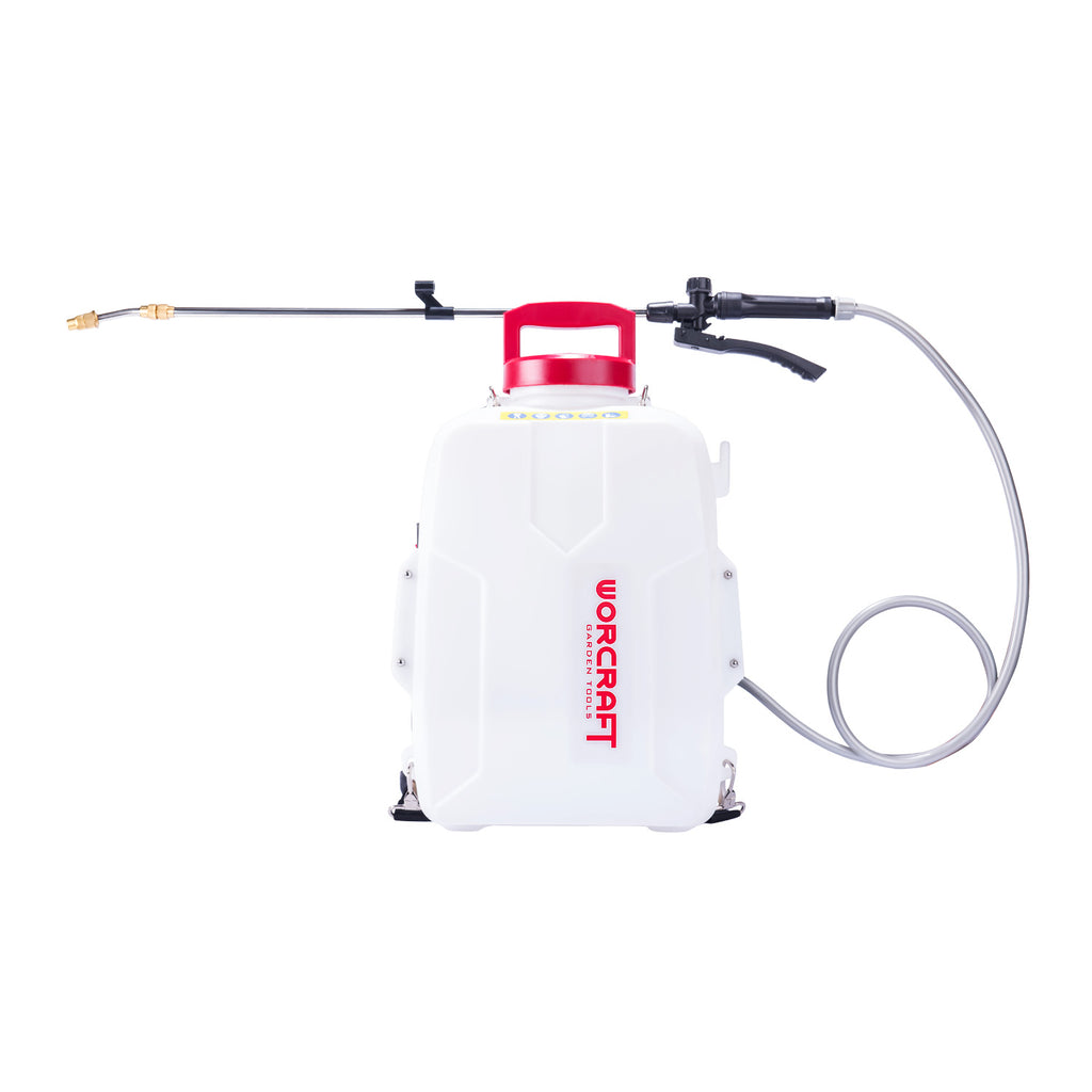 WorCraft 20V Cordless Backpack Sprayer — 3-Gallon, Tool Only