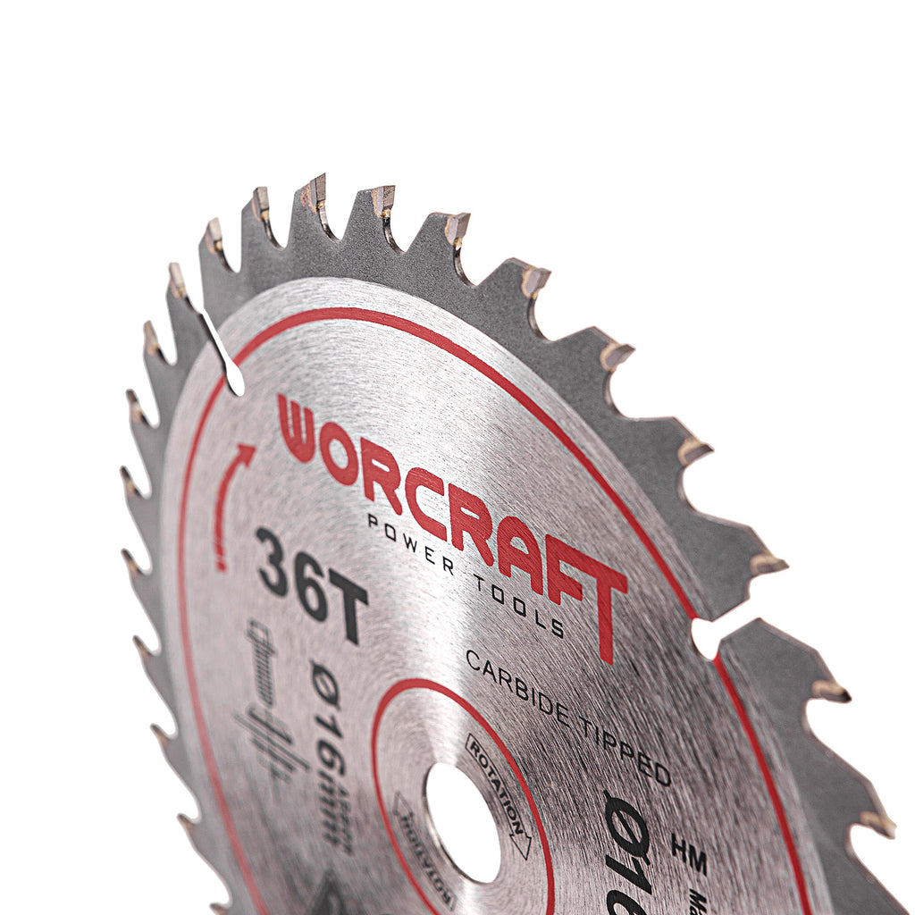 WorCraft 20V Brushless Circular Saw — 6-1/2 in, Tool Only