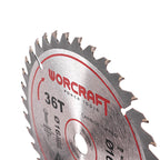 WorCraft 20V Brushless Circular Saw — 6-1/2 in, Tool Only