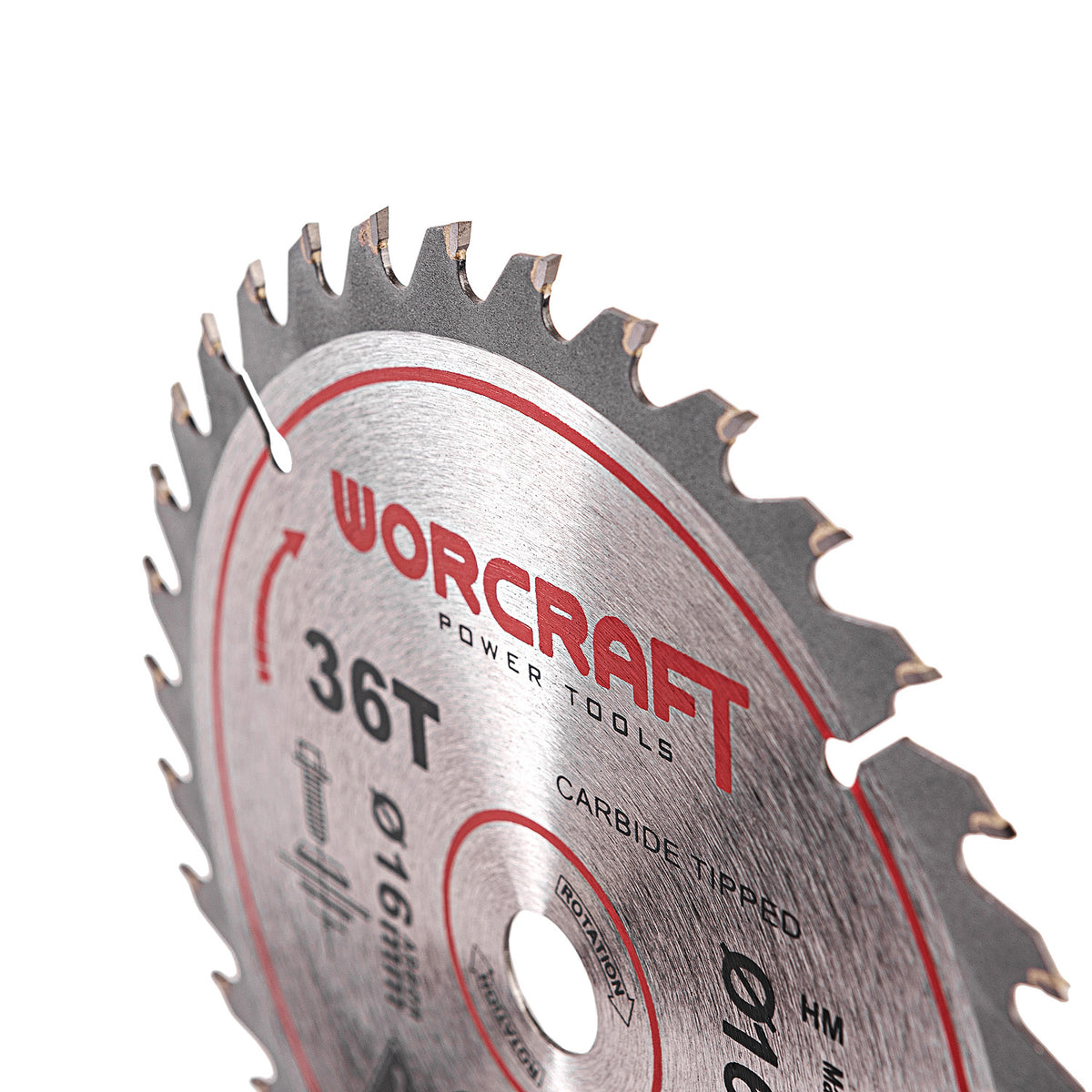 WorCraft 20V Brushless Circular Saw — 6-1/2 in, Tool Only