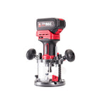 WorCraft 20V Cordless Router — Brushless, Variable Speed
