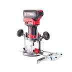 WorCraft 20V Cordless Router — Brushless, Variable Speed