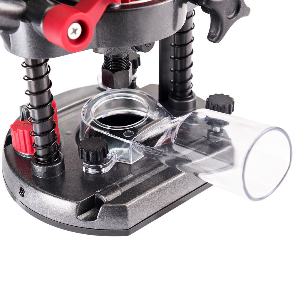 WorCraft 20V Cordless Router — Brushless, Variable Speed