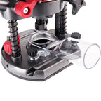 WorCraft 20V Cordless Router — Brushless, Variable Speed