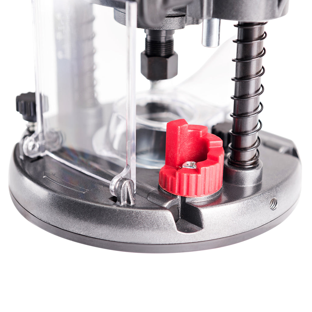 WorCraft 20V Cordless Router — Brushless, Variable Speed