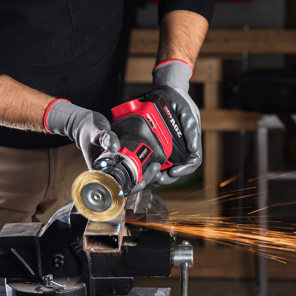 WorCraft 20V Cordless Router — Brushless, Variable Speed