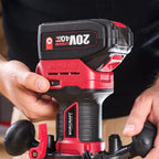 WorCraft 20V Cordless Router — Brushless, Variable Speed