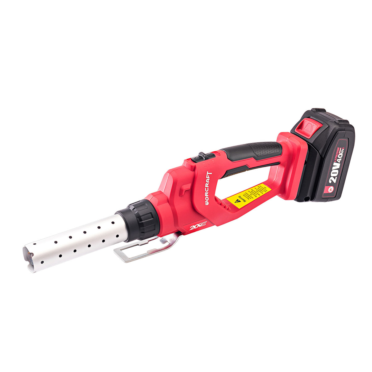 WorCraft 20V Cordless Charcoal Starter — Electric Fire Starter