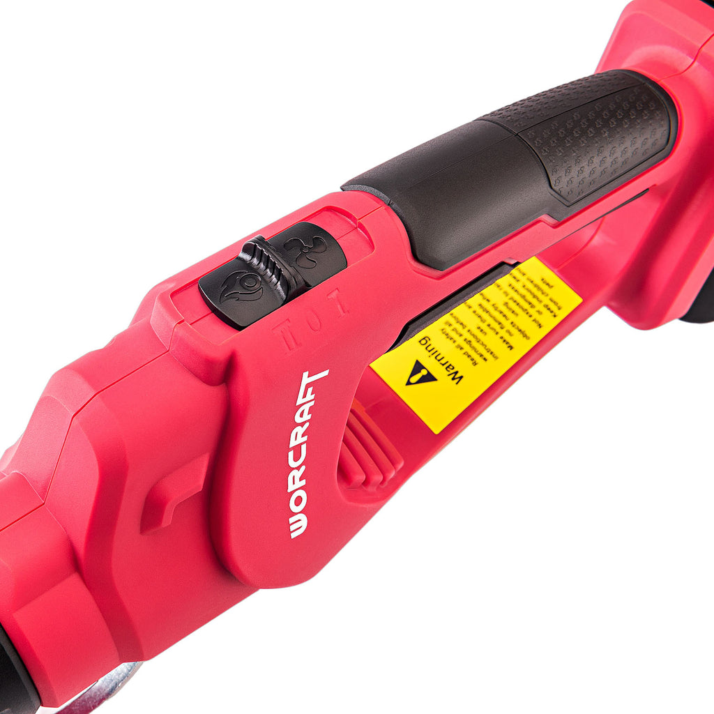 WorCraft 20V Cordless Charcoal Starter — Electric Fire Starter
