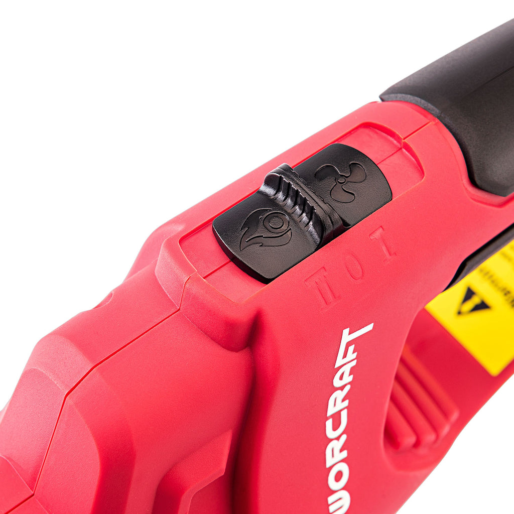 WorCraft 20V Cordless Charcoal Starter — Electric Fire Starter