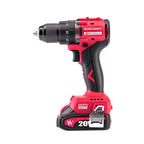 WorCraft 20V Brushless Hammer Drill Kit with 2.0Ah Battery Options & Charger