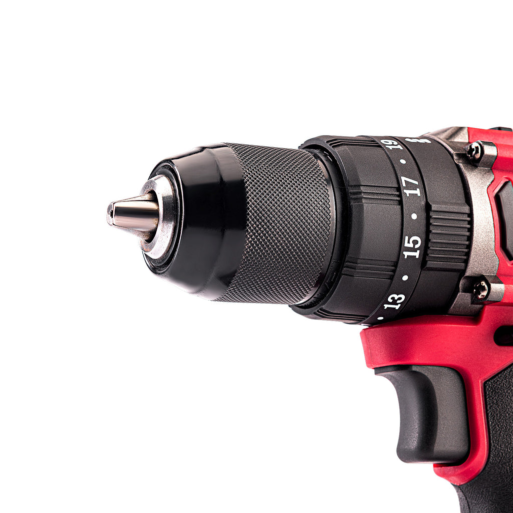 WorCraft 20V Brushless Hammer Drill — 3/8 in or 1/2 in Chuck