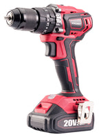 WorCraft 20V Brushless Hammer Drill — 3/8 in or 1/2 in Chuck