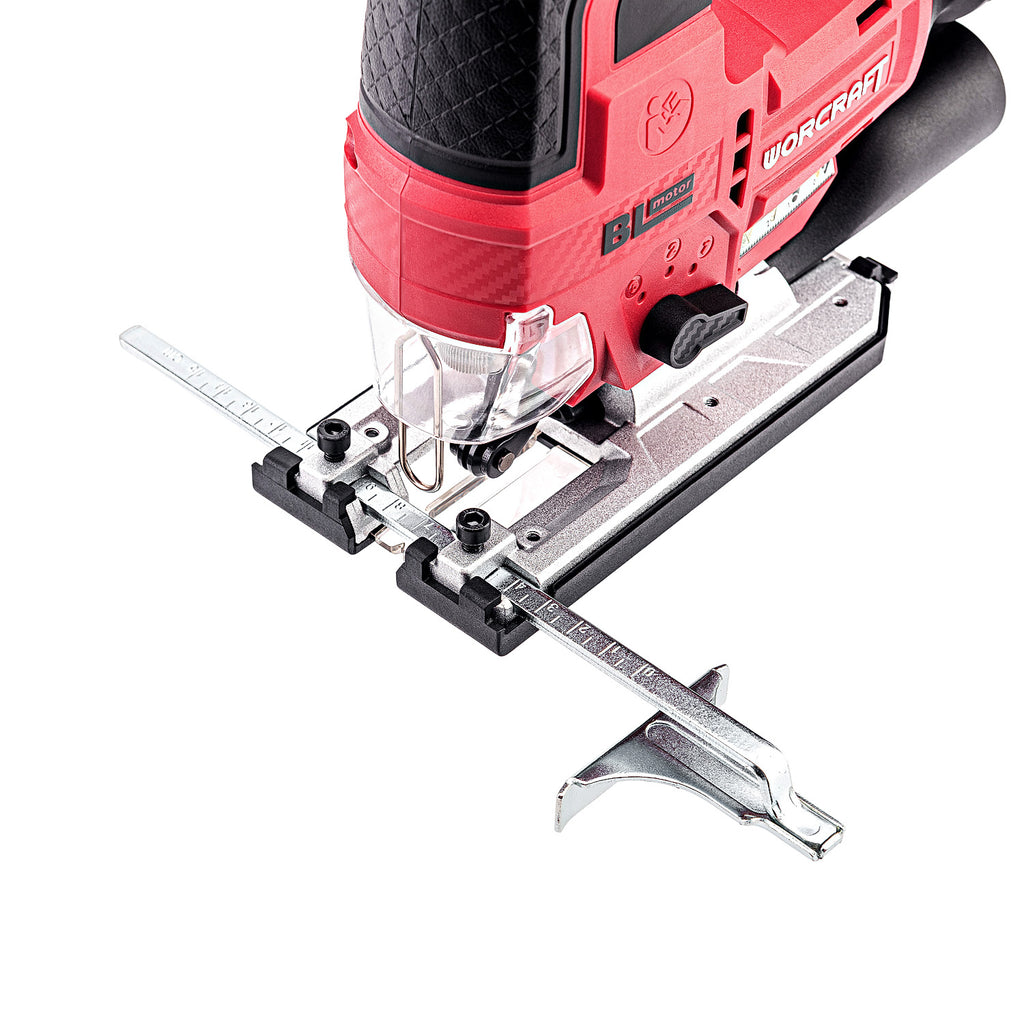 WorCraft 20V Brushless Jigsaw — Variable Speed, Tool Only