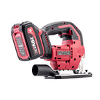 WorCraft 20V Brushless Jigsaw — Variable Speed, Tool Only