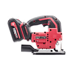 WorCraft 20V Brushless Jigsaw — Variable Speed, Tool Only