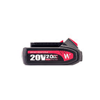 WorCraft 20V 2.0Ah Battery Pack — ONE FOR ALL