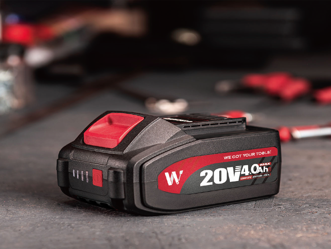 Worcraft all in one battery 20v