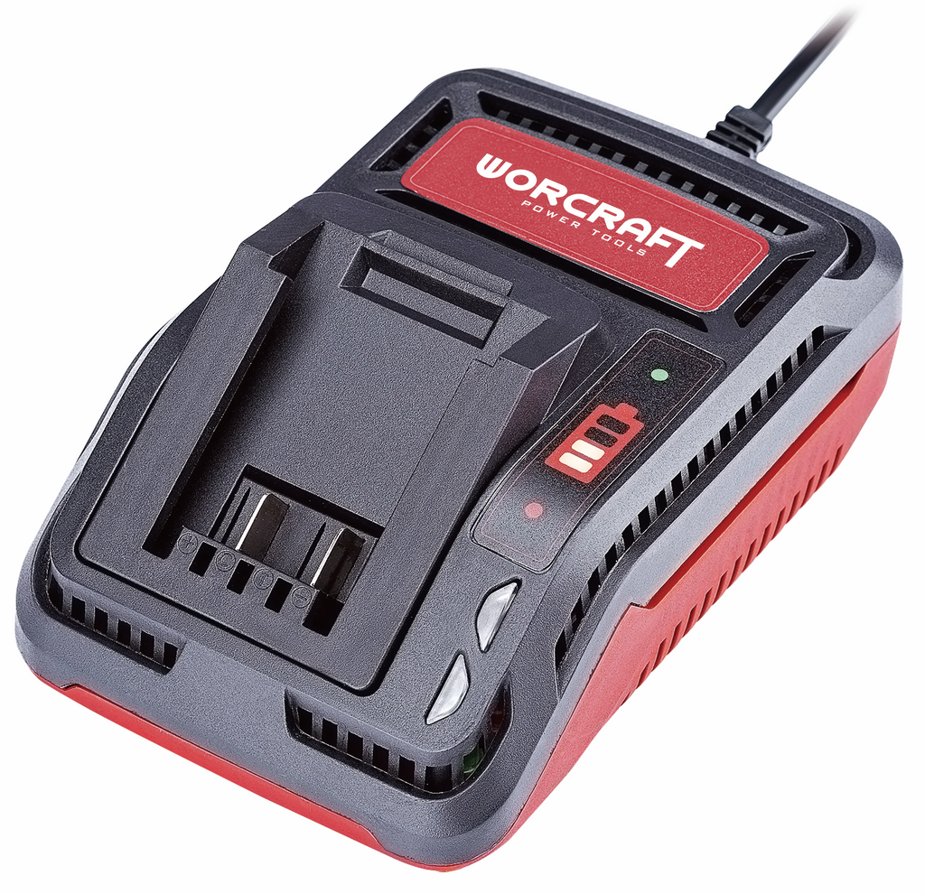 WorCraft 20V Cordless Brad Nailer & Stapler Kit with 4.0Ah Battery Options & Charger