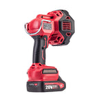 WorCraft 20V Cordless LED Spotlight — 2,500 Lumen, 500m Beam