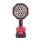 WorCraft 20V Cordless LED Spotlight — 2,500 Lumen, 500m Beam