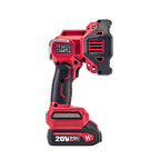 WorCraft 20V Cordless LED Spotlight — 2,500 Lumen, 500m Beam