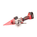 WorCraft 20V Brushless Mini Circular Saw — 4-1/2 in, Tool Only