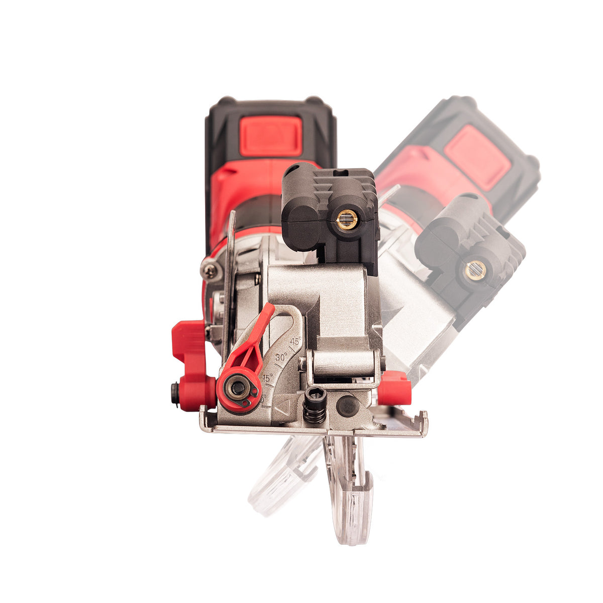 WorCraft 20V Brushless Mini Circular Saw — 4-1/2 in, Tool Only