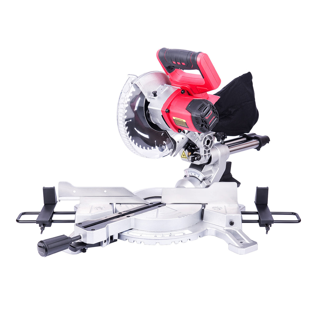WorCraft 20V Cordless Sliding Miter Saw — 7-1/4 in, Tool Only
