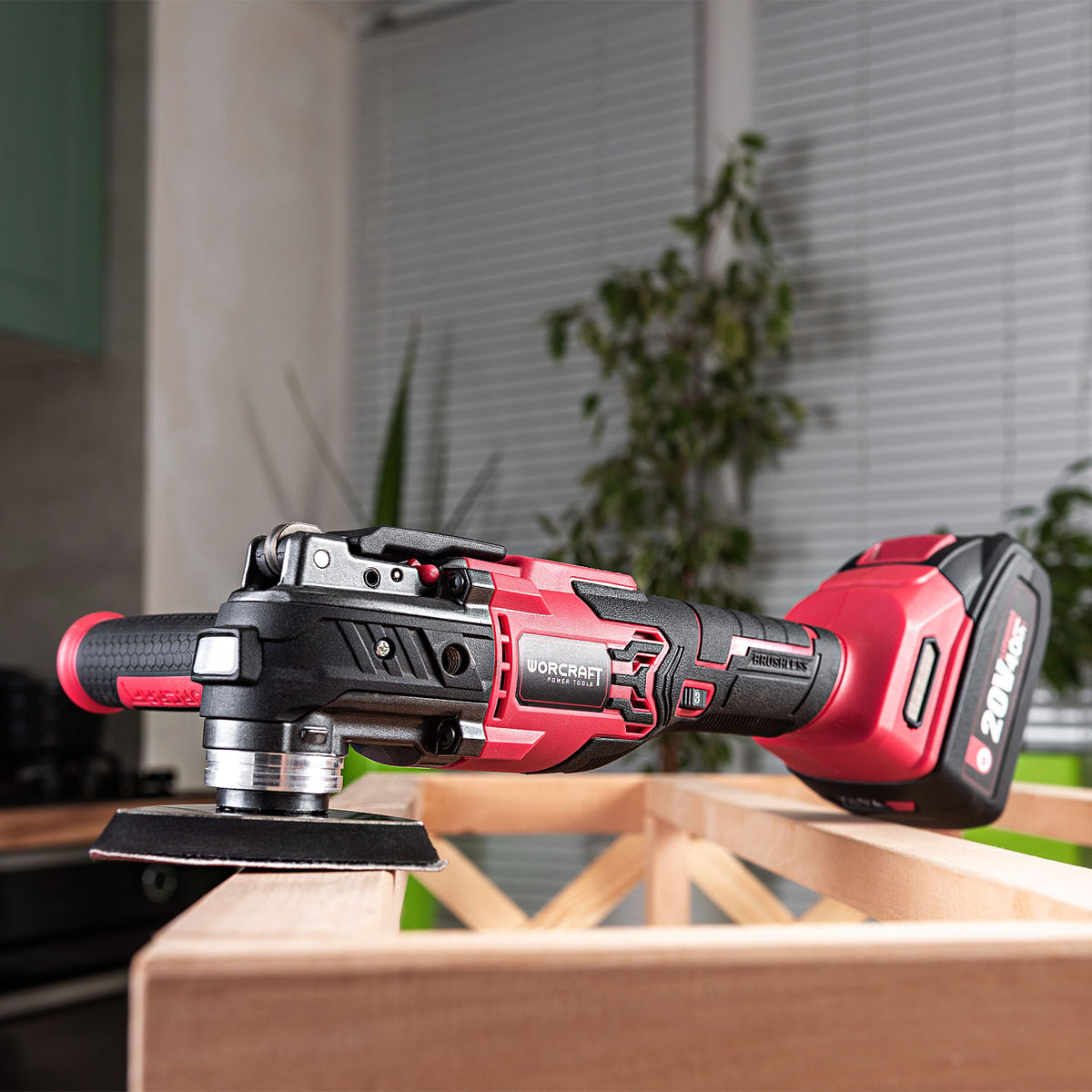 WorCraft 20V Brushless Oscillating Multi-Tool — Tool Only