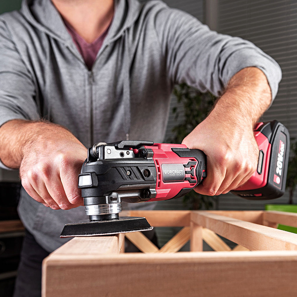WorCraft 20V Brushless Oscillating Multi-Tool — Tool Only