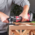 WorCraft 20V Brushless Oscillating Multi-Tool — Tool Only