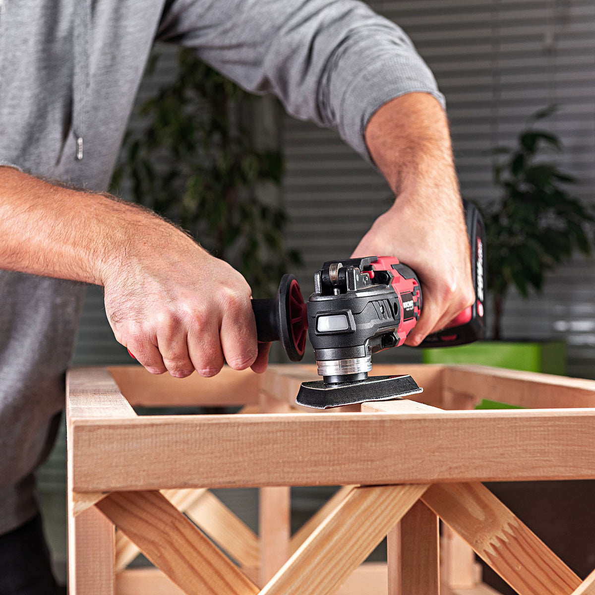 WorCraft 20V Brushless Oscillating Multi-Tool — Tool Only